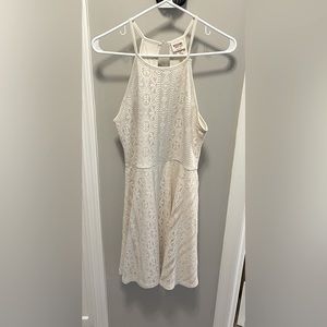 White Lace Dress from Mossimo
